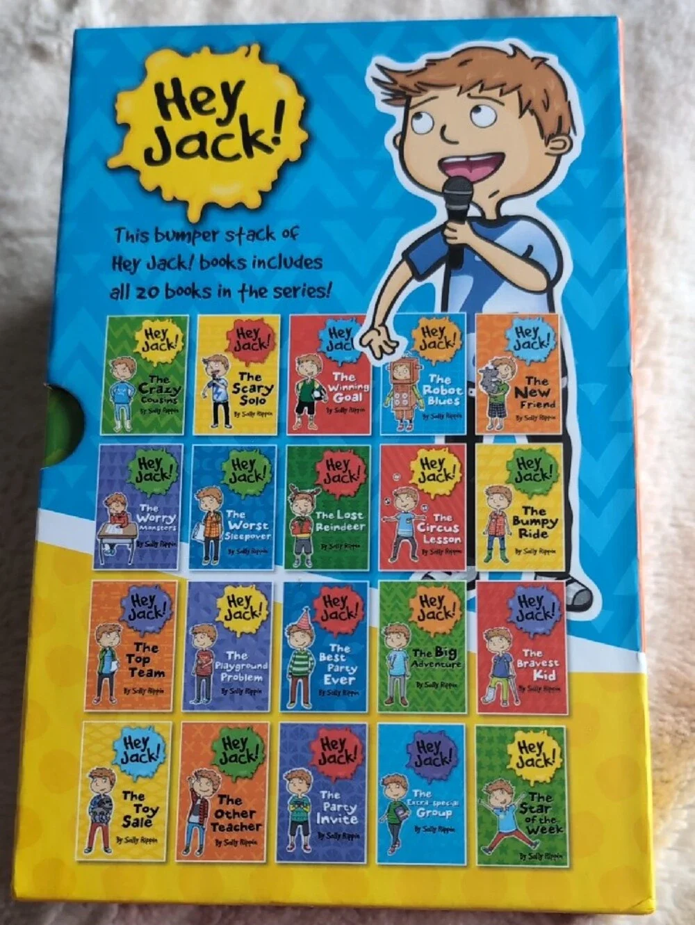 Kids Book Set –  Complete Hey Jack! Stack +3 Totaling 23 Hey Jack! Books